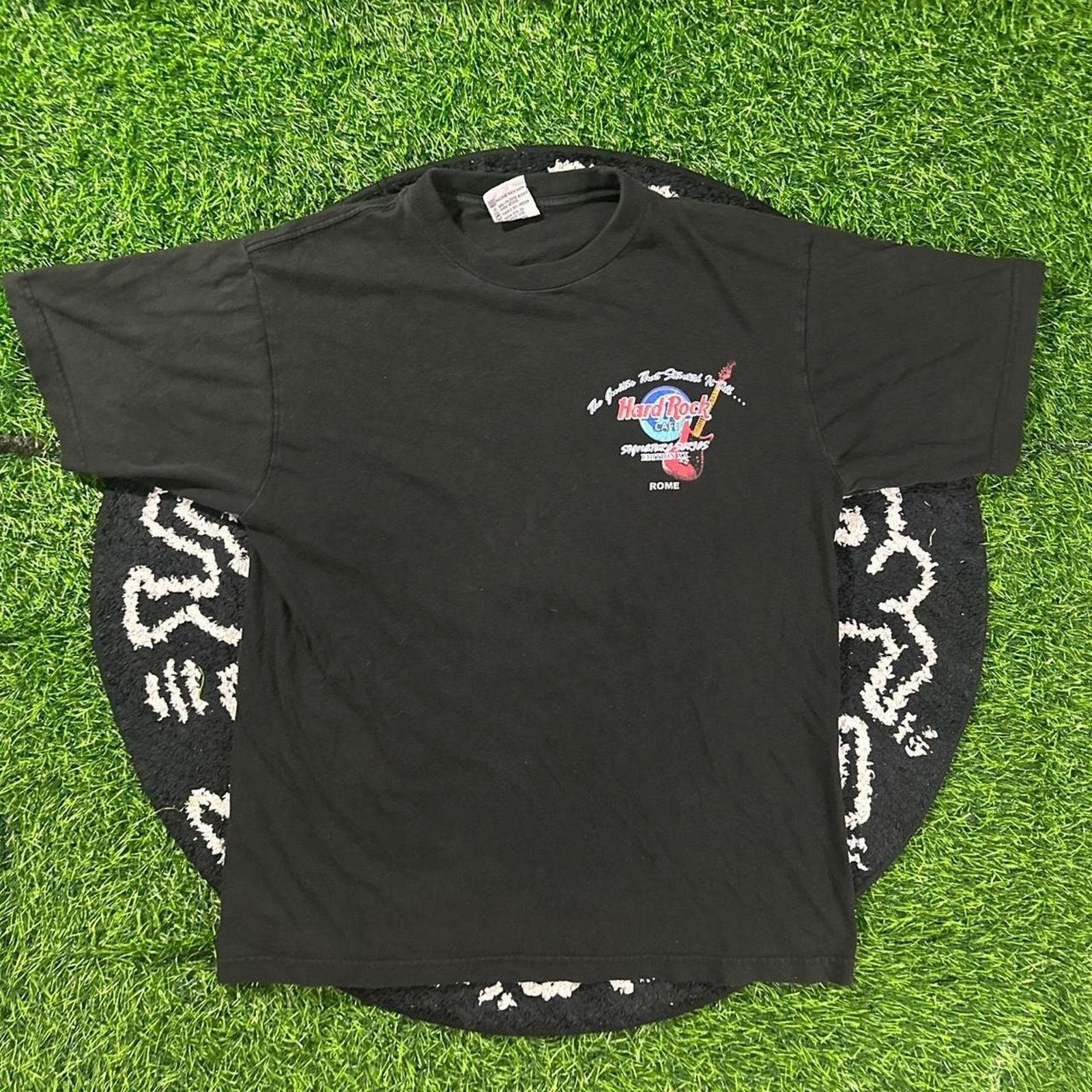 Hard Rock Cafe Hard Rock Cafe Rome x Eric Clapton Graphic T-Shirt - M Size US M / EU 48-50 / 2 - 1 Thumbnail