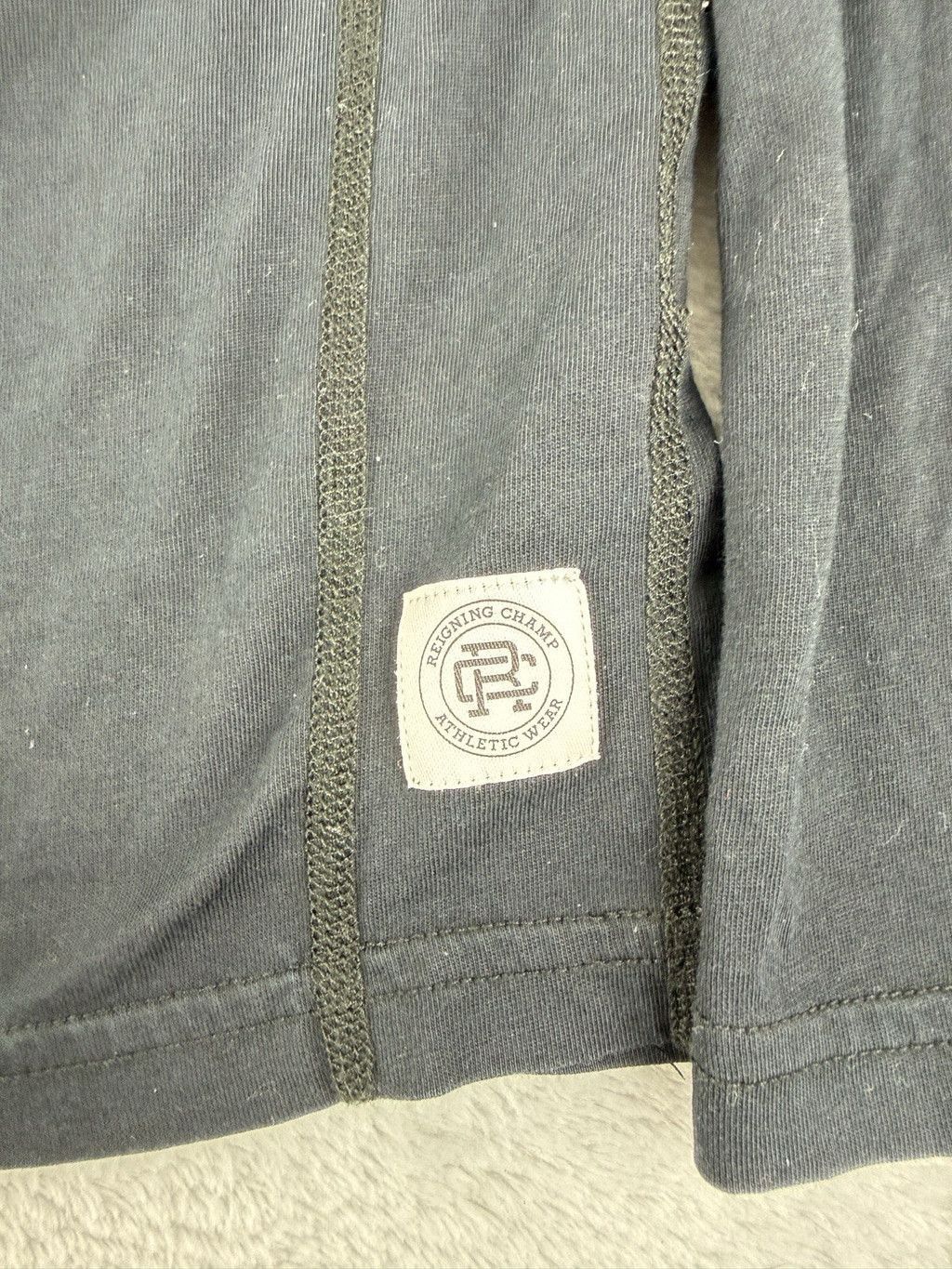 Reigning Champ Reigning Champ Men's Size Medium 100% Pima Cotton Black Size US M / EU 48-50 / 2 - 7 Thumbnail