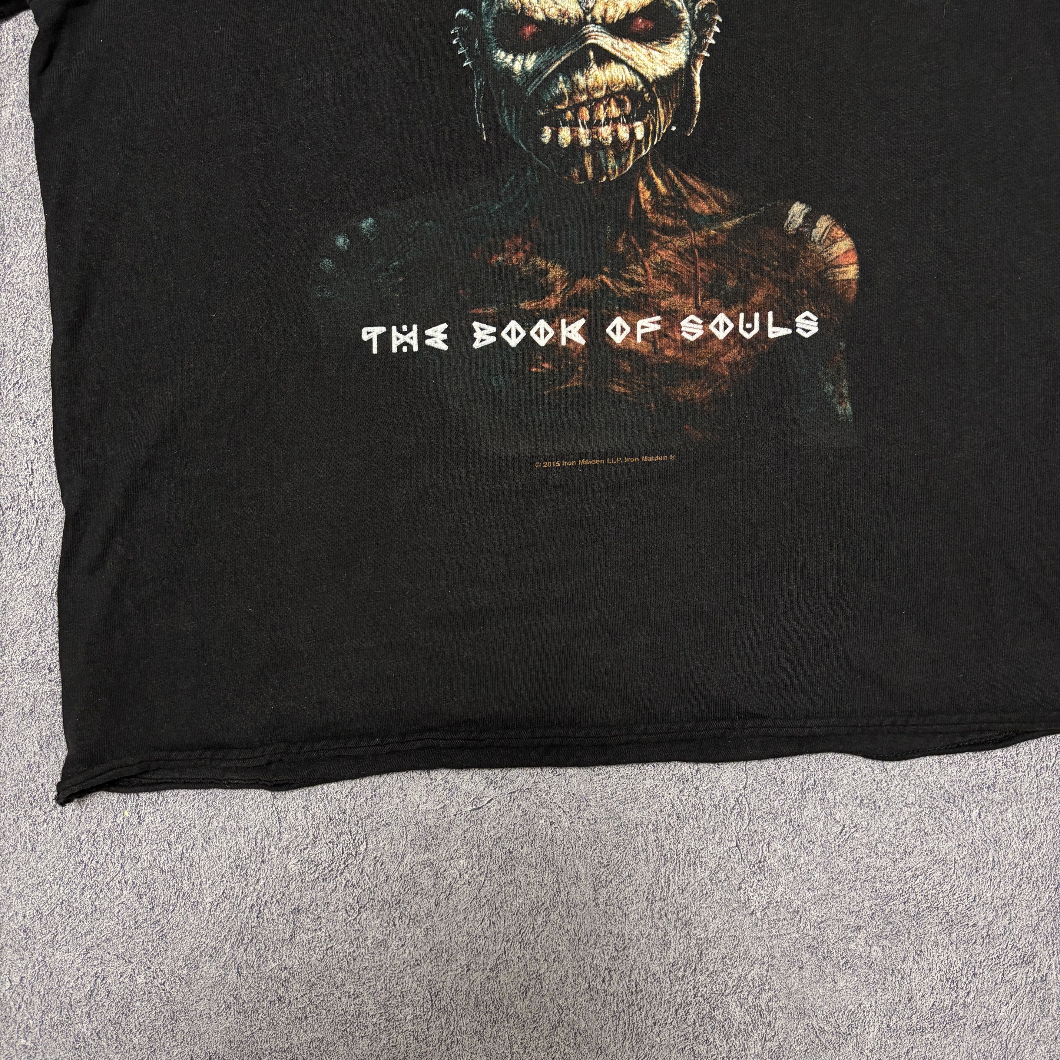 Band Tees × Iron Maiden × Vintage Iron Maiden Shirt Vintage Band Tees Megadeth Judas Priest Size US M / EU 48-50 / 2 - 8 Thumbnail