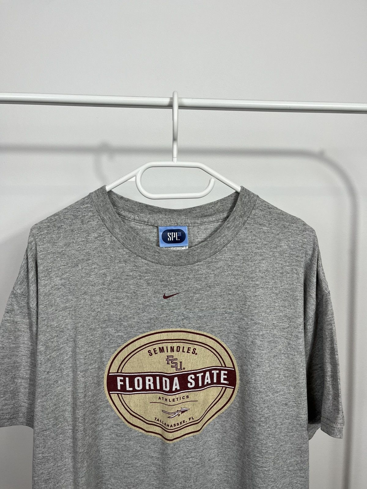 Nike × Vintage Vintage Nike Florida State T-Shirts Size US L / EU 52-54 / 3 - 2 Thumbnail