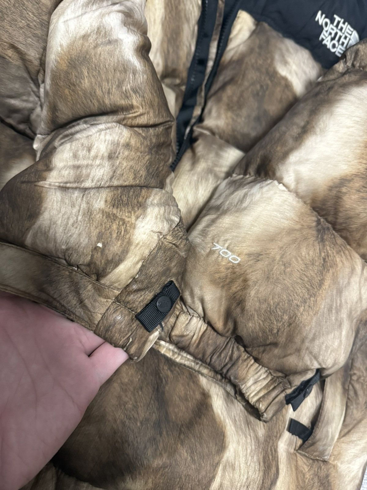 Supreme × The North Face Supreme tnf North face Fur print nuptse jacket Size US M / EU 48-50 / 2 - 9 Thumbnail