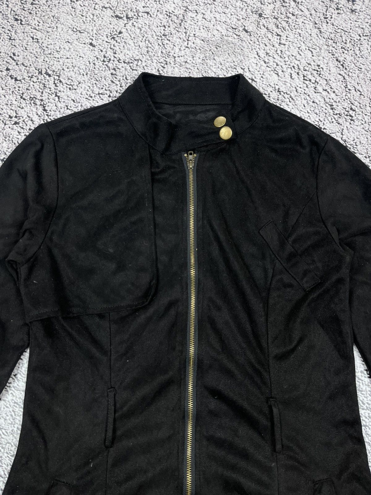 Japanese Brand Vintage Gothic AvantGarde light coat size s opium streetwear Size S / US 4 / IT 40 - 4 Thumbnail