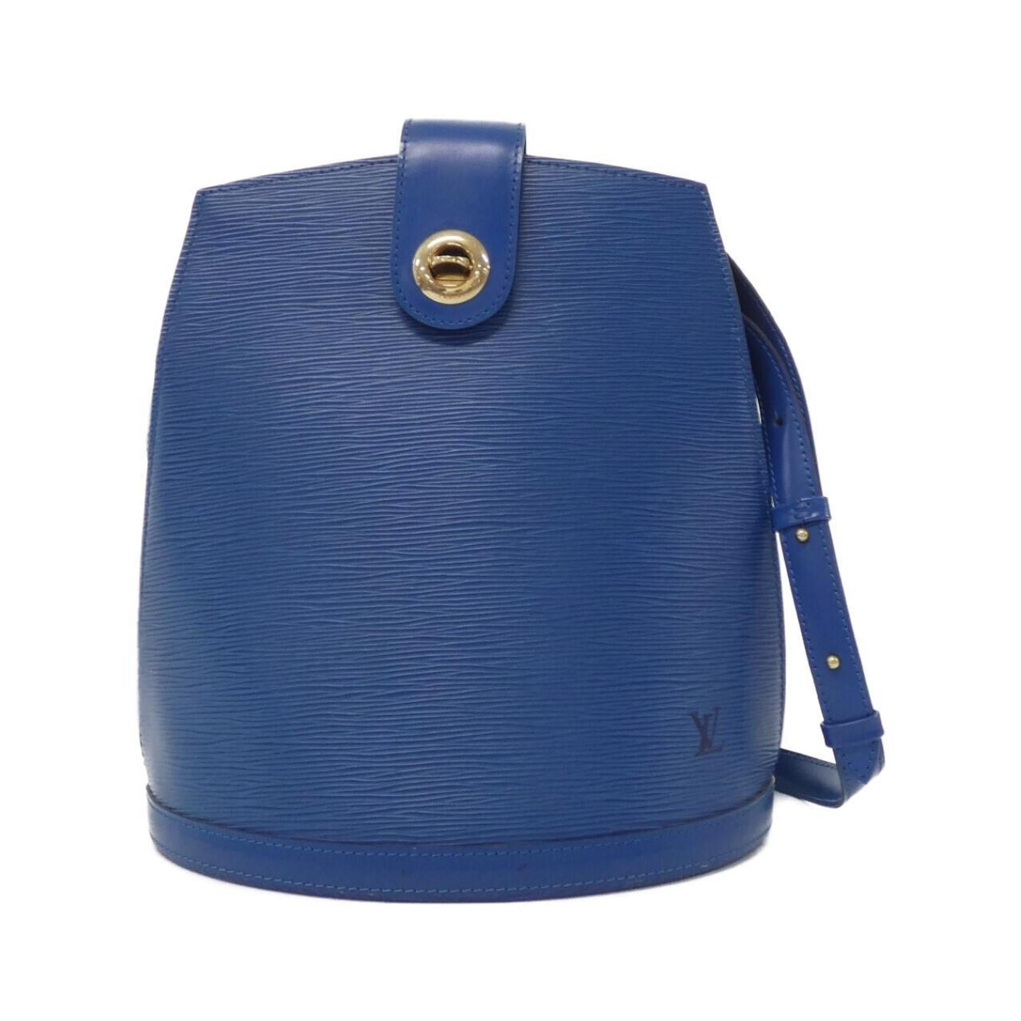 Louis Vuitton Epi Cluny M52255 Shoulder Bag in Blue, Women's