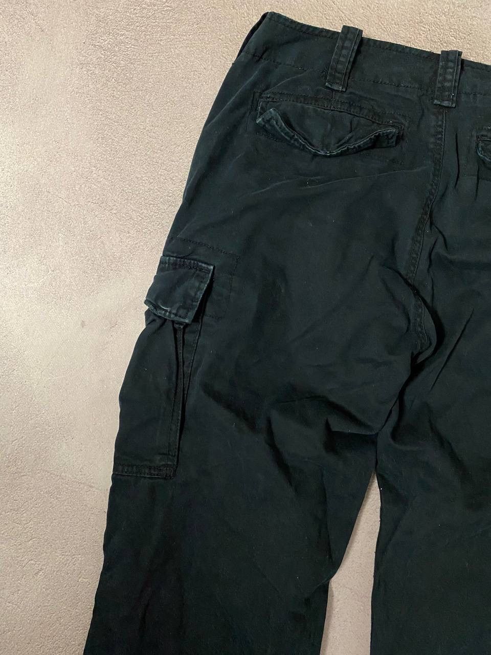 Denim & Supply Ralph Lauren × Ralph Lauren Denim Supply Ralph Lauren vintage cargo baggy pants Size US 33 - 10 Thumbnail
