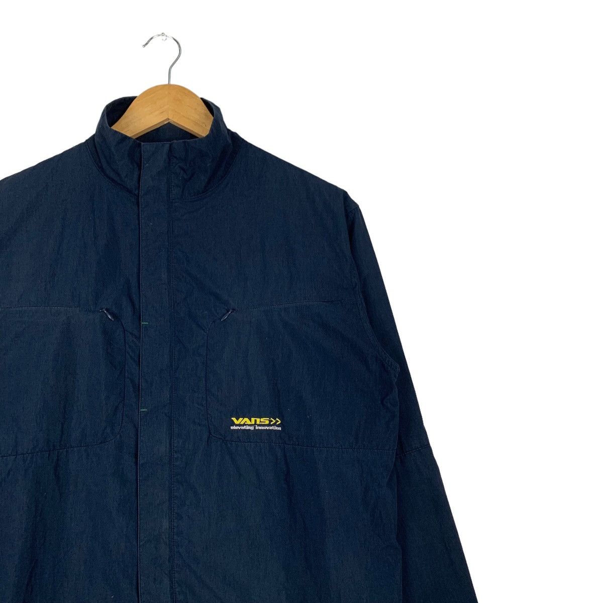 Vans 90's VANS Cotton Nylon Light Jacket #1086-C49 Size US M / EU 48-50 / 2 - 5 Thumbnail