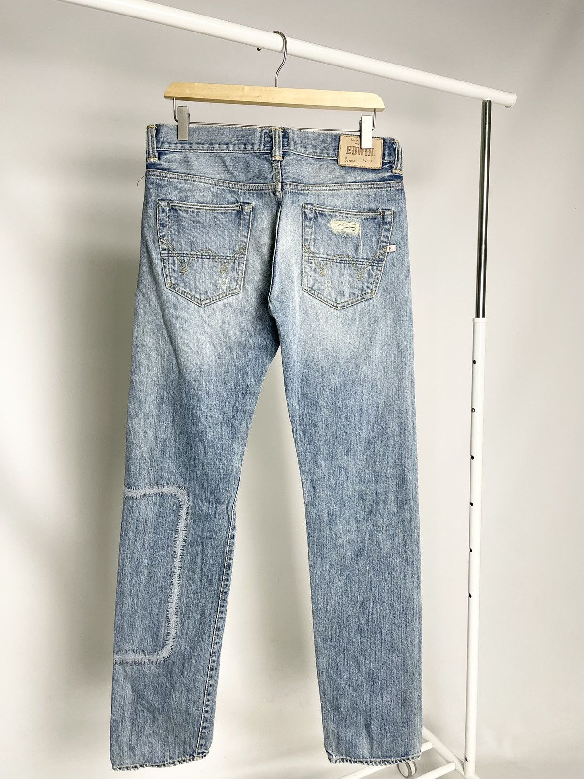 Edwin Edwin Made in Japan ( Size 32 ) Vintage Selvedge Denim Jeans Size US 32 / EU 48 - 1 Thumbnail