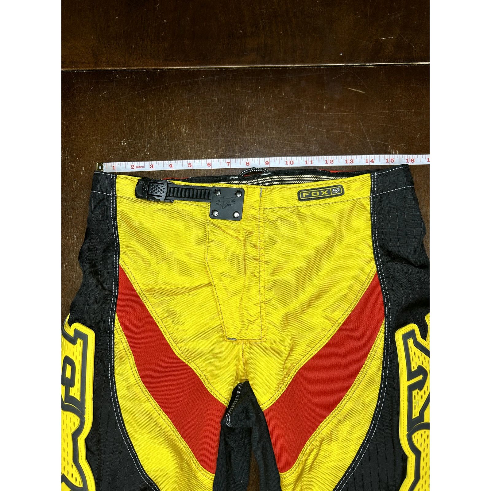 Fox Racing VTG 1990s Fox Racing 360 Performance Race Pants Size 32 Size US 32 / EU 48 - 5 Thumbnail