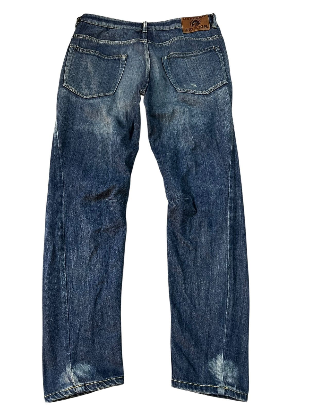 Hysteric Glamour 💥Vintage Hysteric Glamour Distress Short Jean Very Rare Size US 30 / EU 46 - 2 Thumbnail