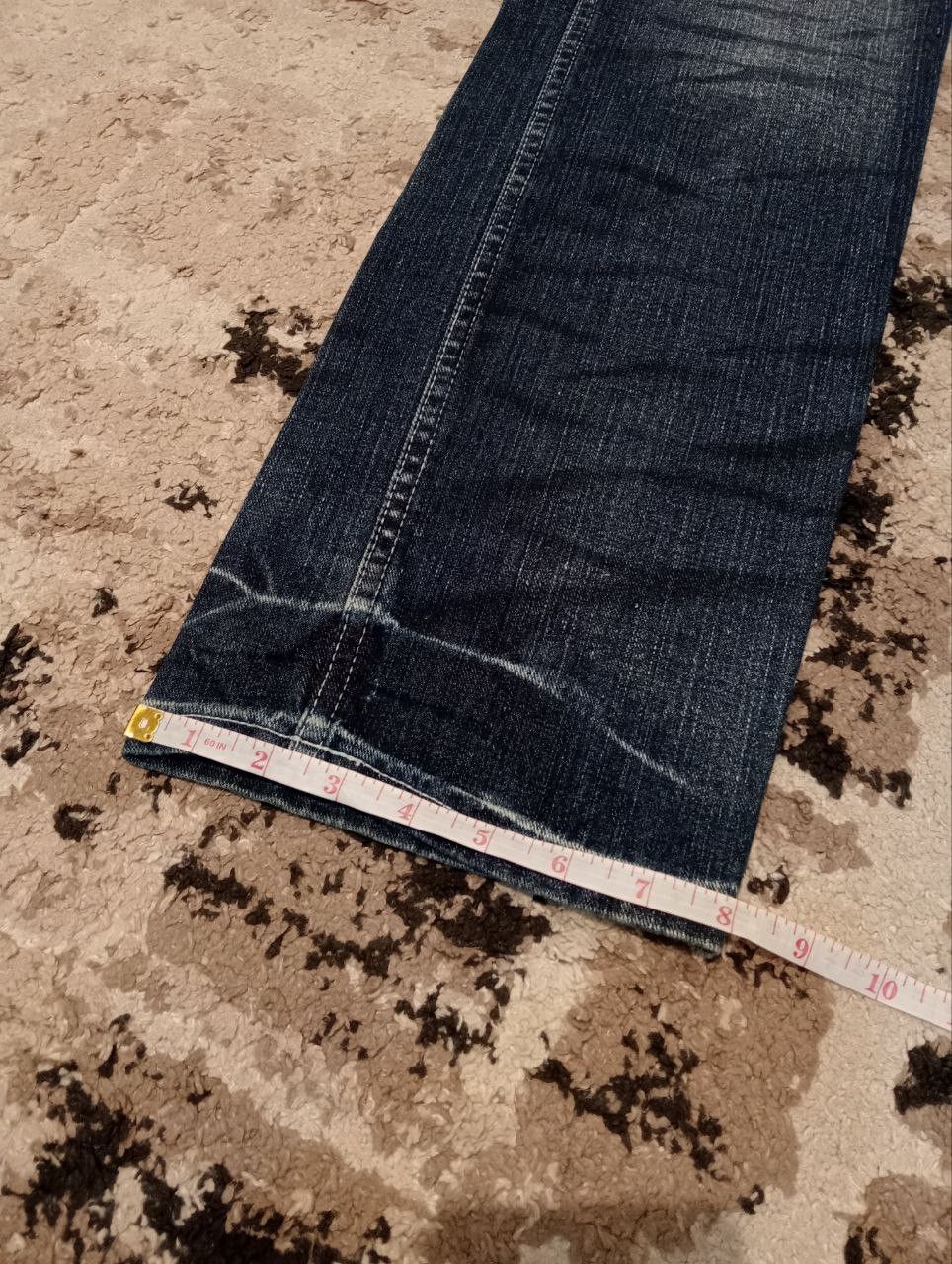 Japanese Brand JAPANESE ZEROSAIL DISTRESSED LOOK BLUE JEANS Size US 32 / EU 48 - 18 Thumbnail