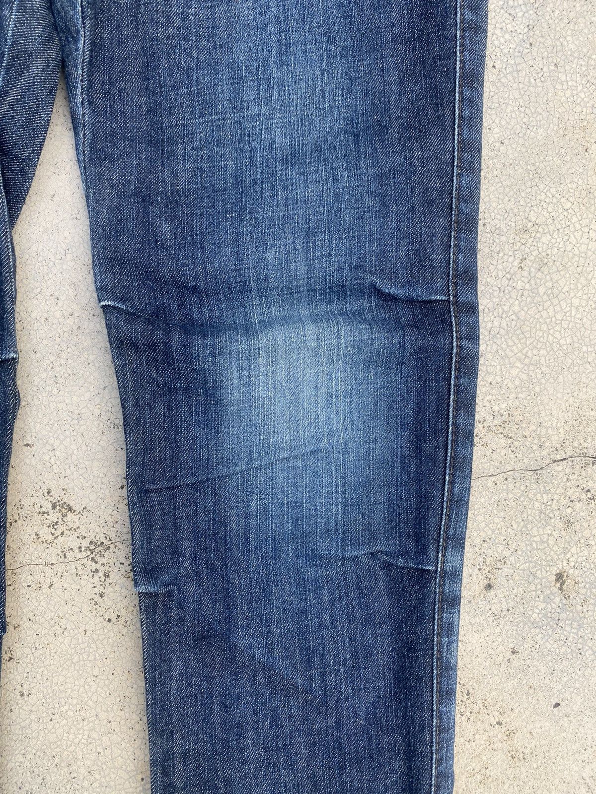 Hysteric Glamour × Japanese Brand Japanese Brand Hysteric Glamour Zipper Leg Skinny Size US 31 - 9 Thumbnail