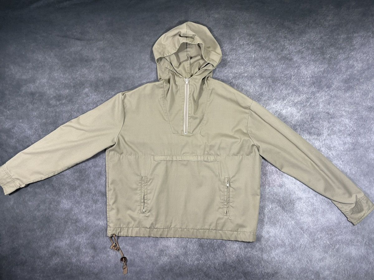 Eddie Bauer Vintage Eddie Bauer Anorak Half Zip Pullover Hoodie Cotton Size US S / EU 44-46 / 1 - 20 Thumbnail