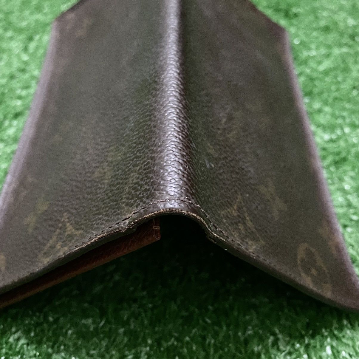 Louis Vuitton LOUIS VUITTON Monogram Bi-Fold Long Wallet FRANCE Size ONE SIZE - 5 Thumbnail