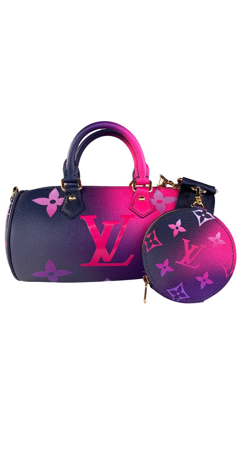 Louis Vuitton Louis Vuitton Papillon BB Gradient Monogram Empreinte Size ONE SIZE - 2 Thumbnail