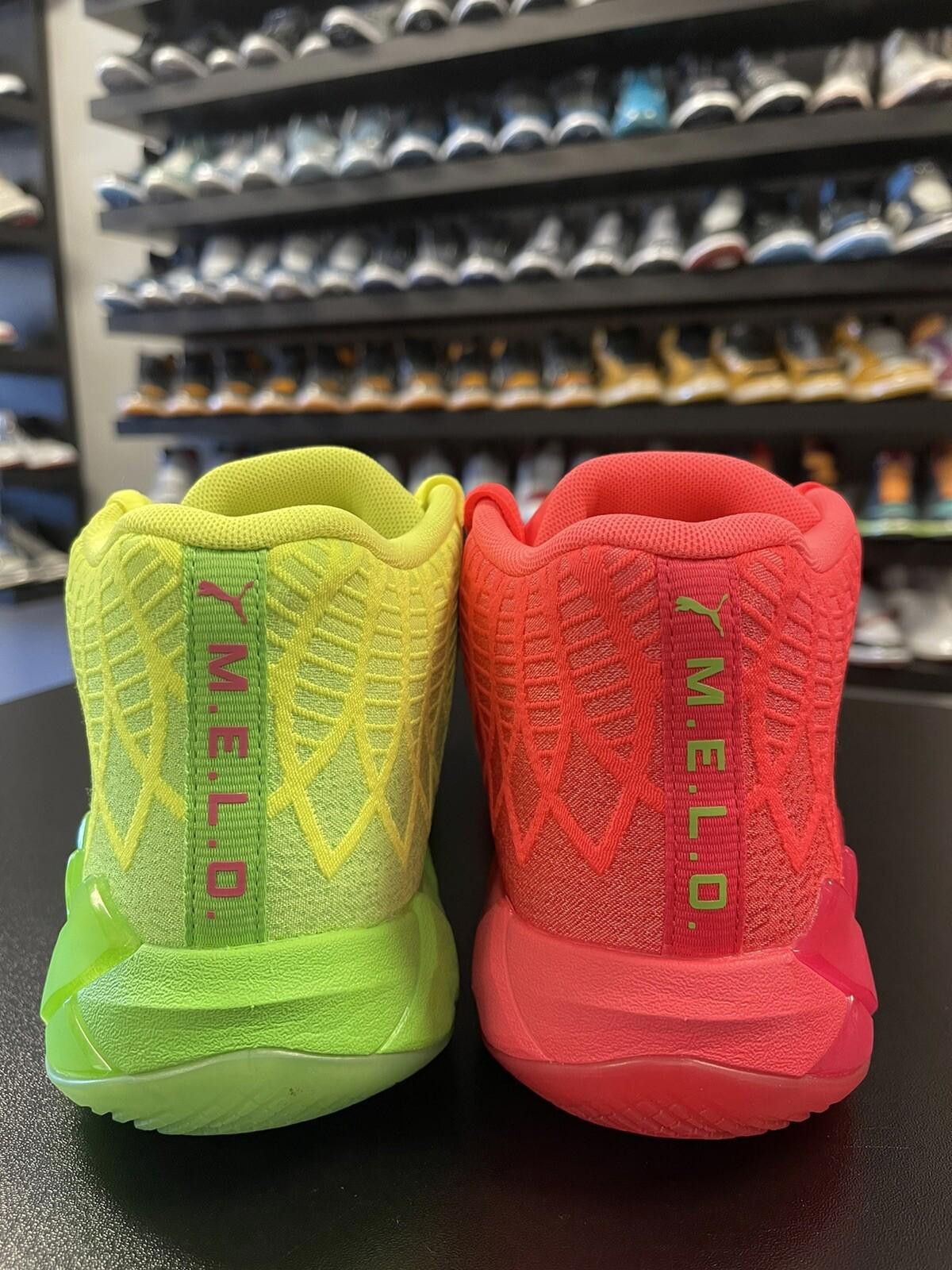 Puma Size 8.5 - Puma MB1 Lamelo Ball Rick and Morty Men 376682-01 Size US 8.5 / EU 41-42 - 4 Thumbnail