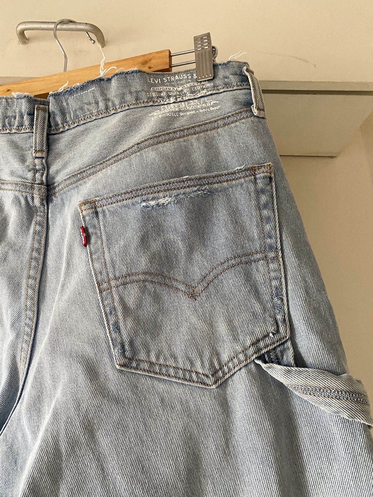 ERL × Levi's Erl x Levi’s Loose Cut Jeans Size US 32 / EU 48 - 3 Thumbnail