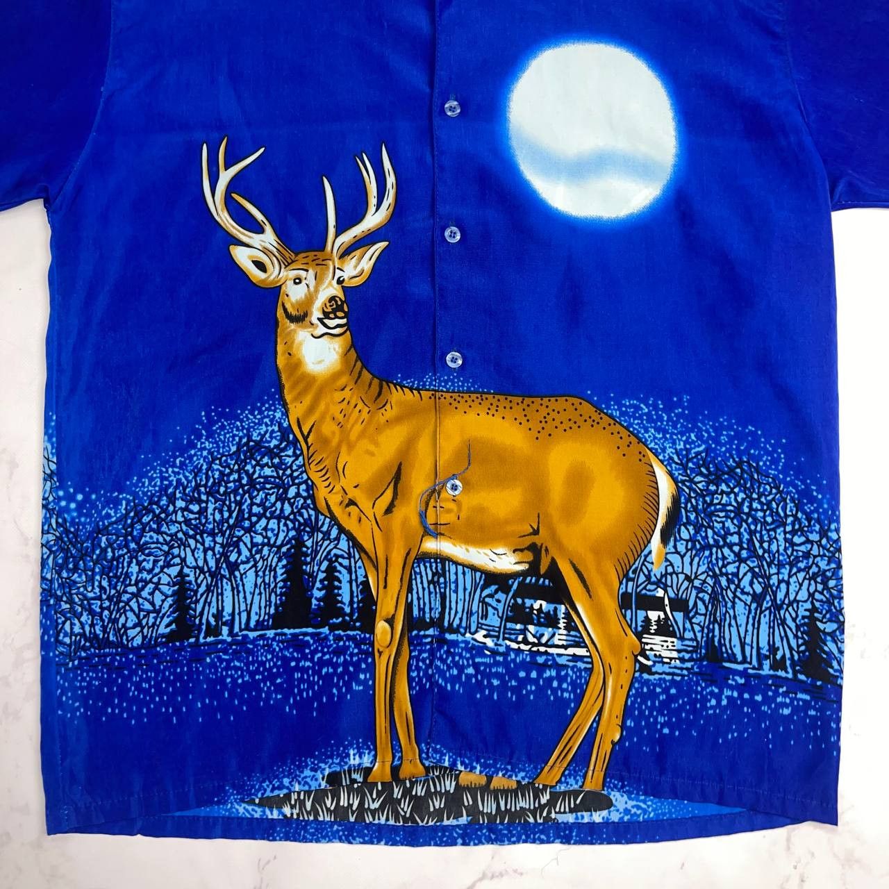 Vintage Graphic Deer Vintage Shirt Animal Short sleeve Size XXL Size US XXL / EU 58 / 5 - 7 Thumbnail
