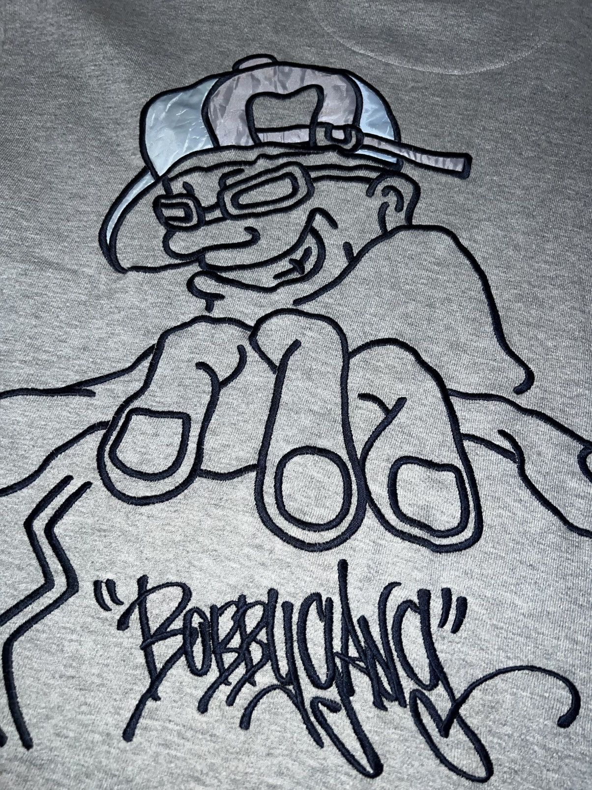 Other vintage Bobby Gang skate zipper jacket. Size US XL / EU 56 / 4 - 9 Thumbnail