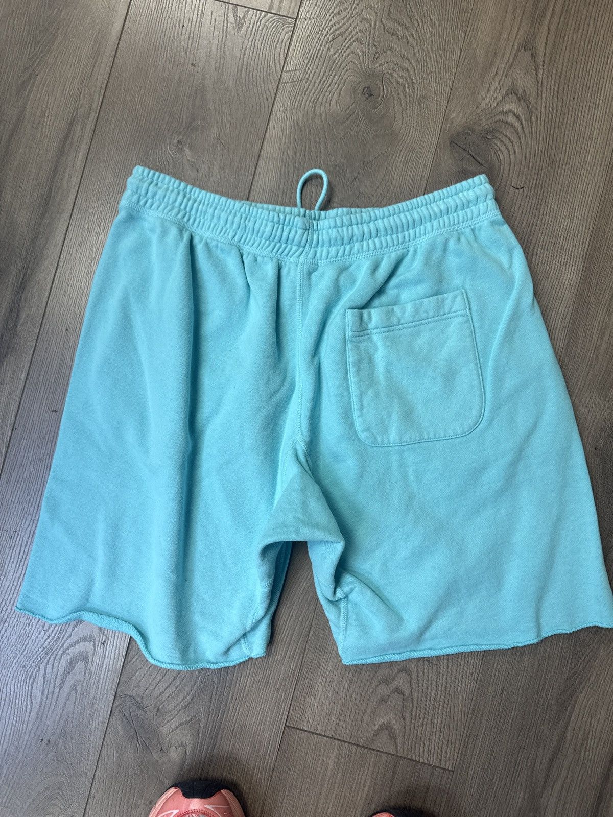Saint Michael Saint Michael Tiffany sweatshort teal Size US 36 / EU 52 - 2 Thumbnail