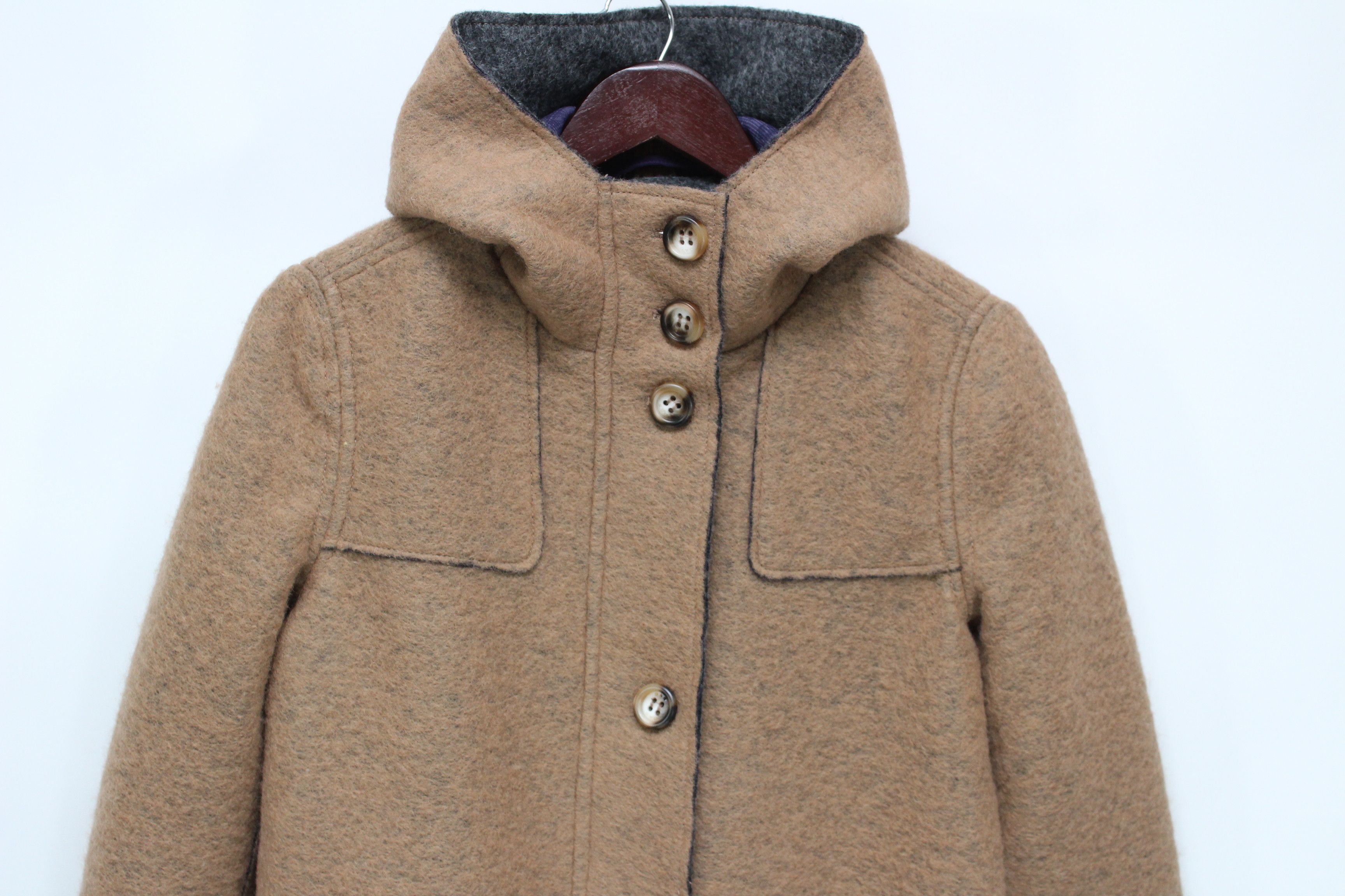 GAS Gas Tautou Bonded Felt Coat Womens Size 44 New Hype Size US S / EU 44-46 / 1 - 3 Thumbnail