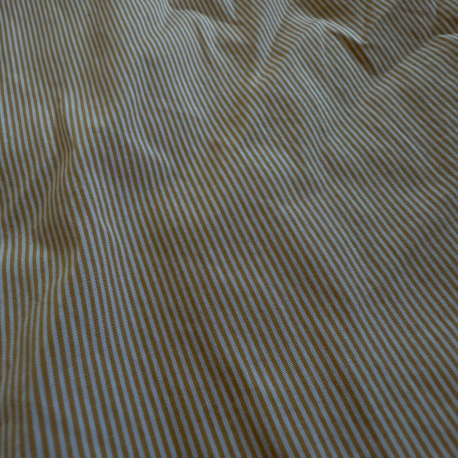 Paa Paa SS Shirt Two Yellow Micro Stripe Size US M / EU 48-50 / 2 - 7 Thumbnail