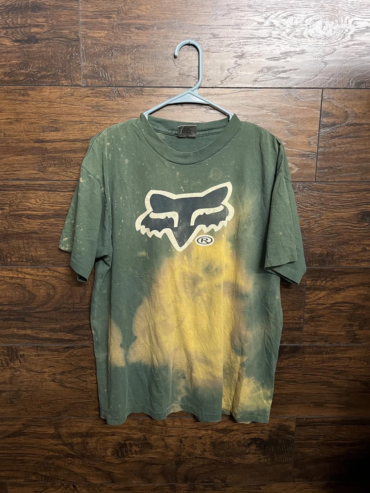 Fox Racing Vtg Fox Racing Logo T-shirt Made in USA Vintage Motocross-L Size US L / EU 52-54 / 3 - 1 Thumbnail