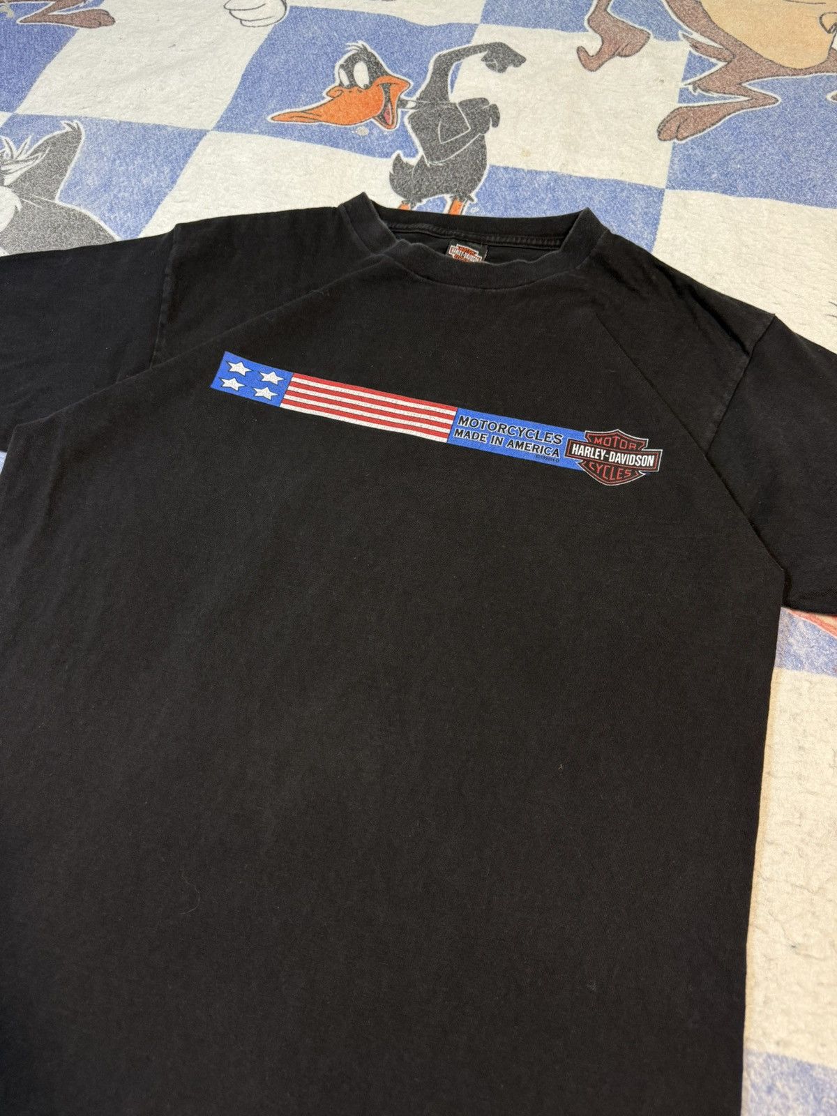 Harley Davidson Vintage Harley USA tee Size US XL / EU 56 / 4 - 2 Thumbnail