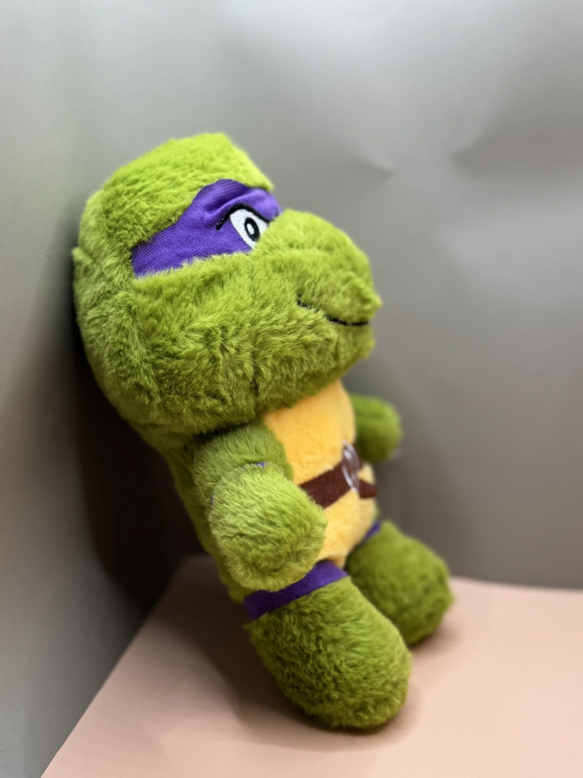 Teenage Teenage Ninja Mutant Turtle Plush Toy Donatello Size ONE SIZE - 4 Thumbnail