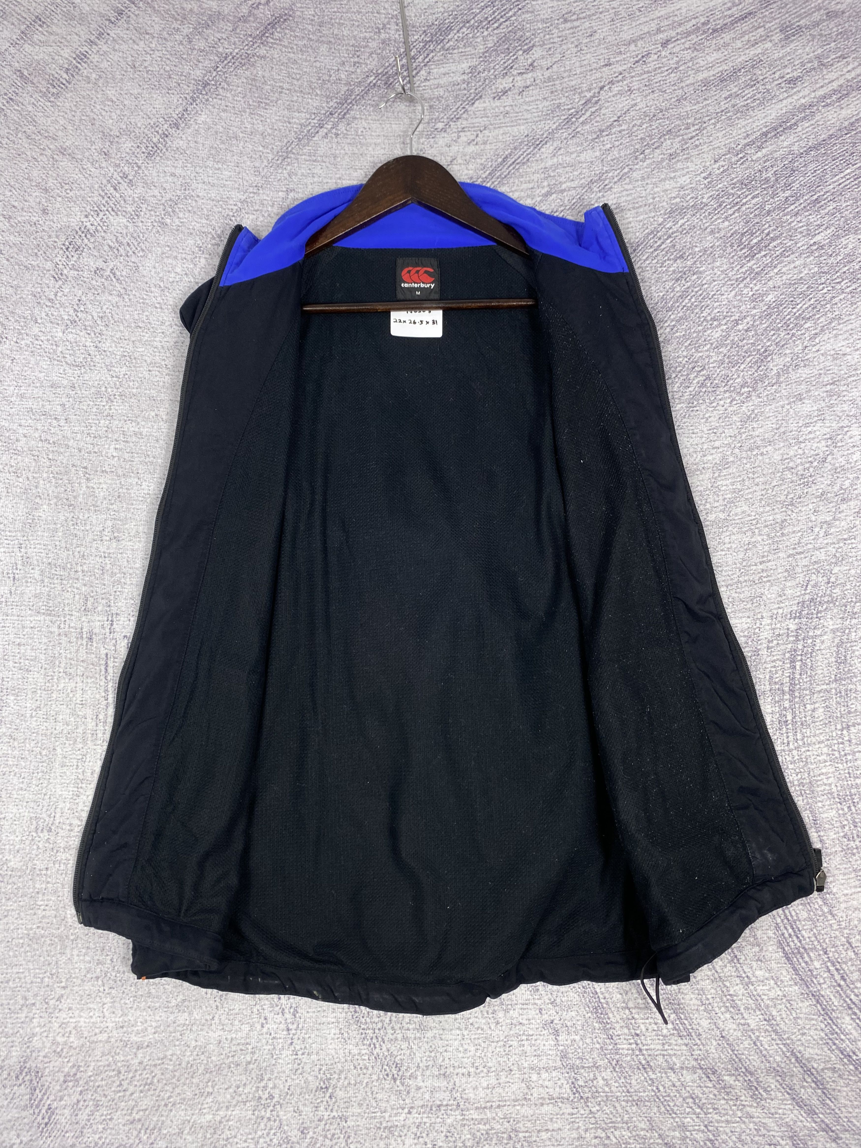 Canterbury of New Zealand Vintage Canterbury Yamate Rugby Club Light Jacket Size US M / EU 48-50 / 2 - 6 Thumbnail