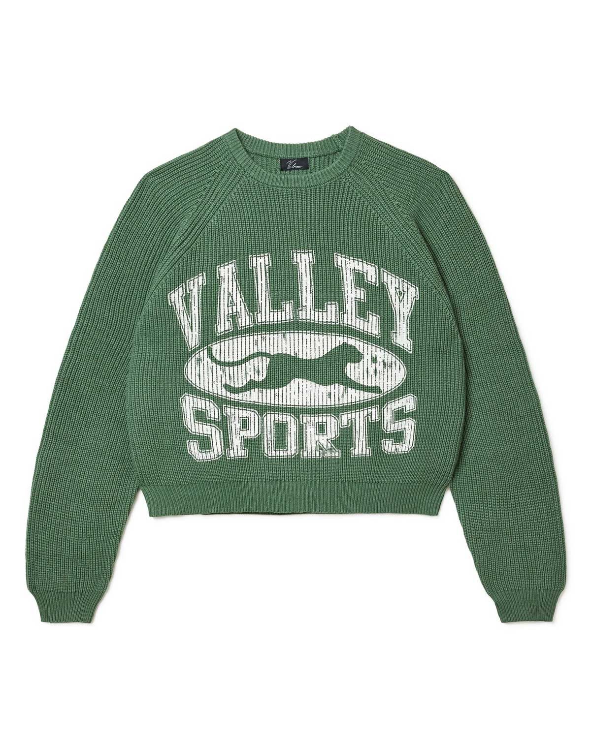 Vale Forever Fisherman Knit Sweater Green Size US XL / EU 56 / 4 - 1 Thumbnail
