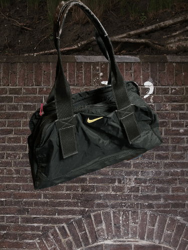 Nike Vintage 90s Nike Y2K Duffle Bag Size ONE SIZE - 1 Thumbnail
