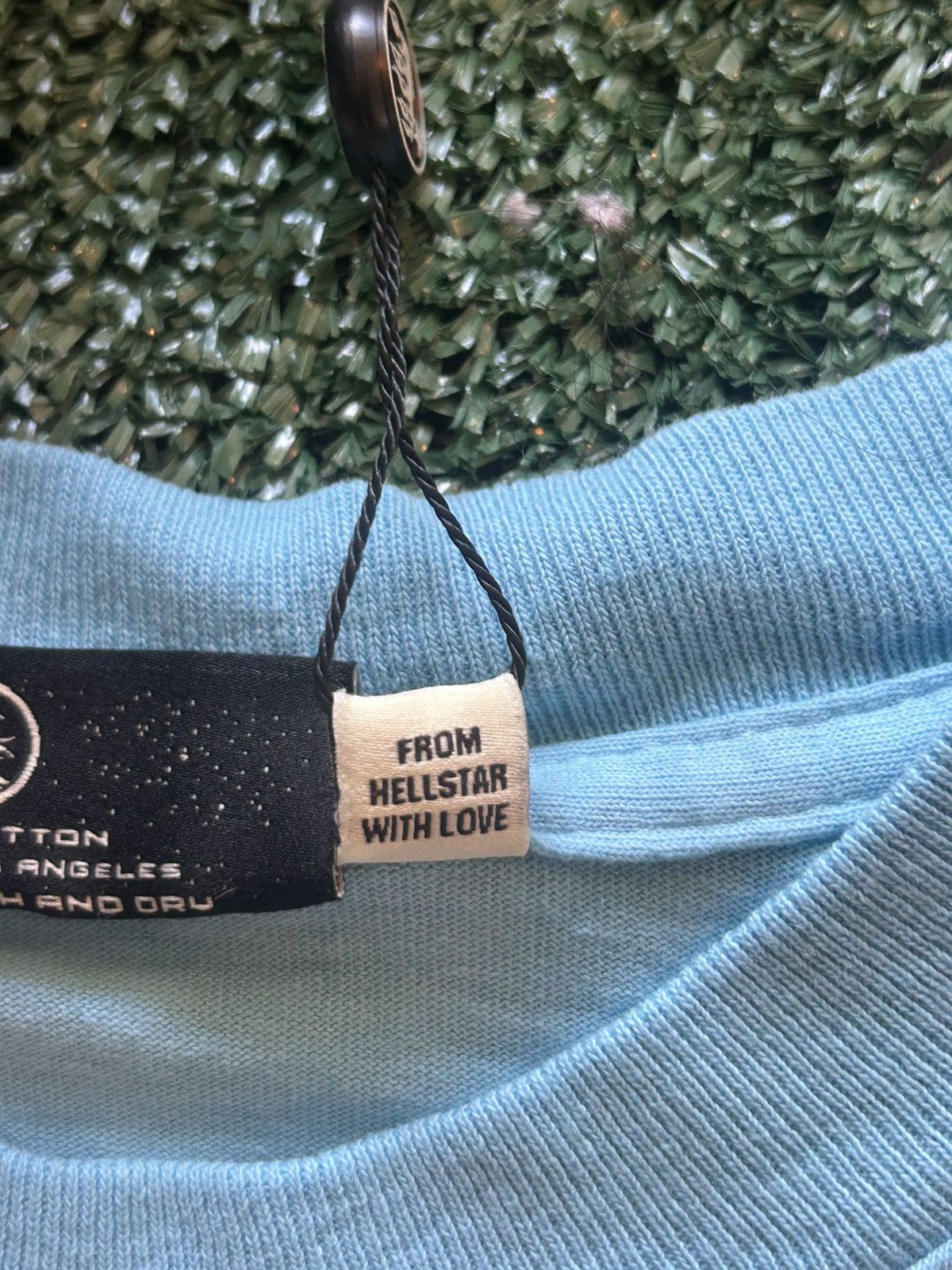 HELLSTAR HELLSTAR⭐️ CAPSULE 10 “NEURON” Tee Sz XL BNWT *RARE* Size US XL / EU 56 / 4 - 6 Thumbnail