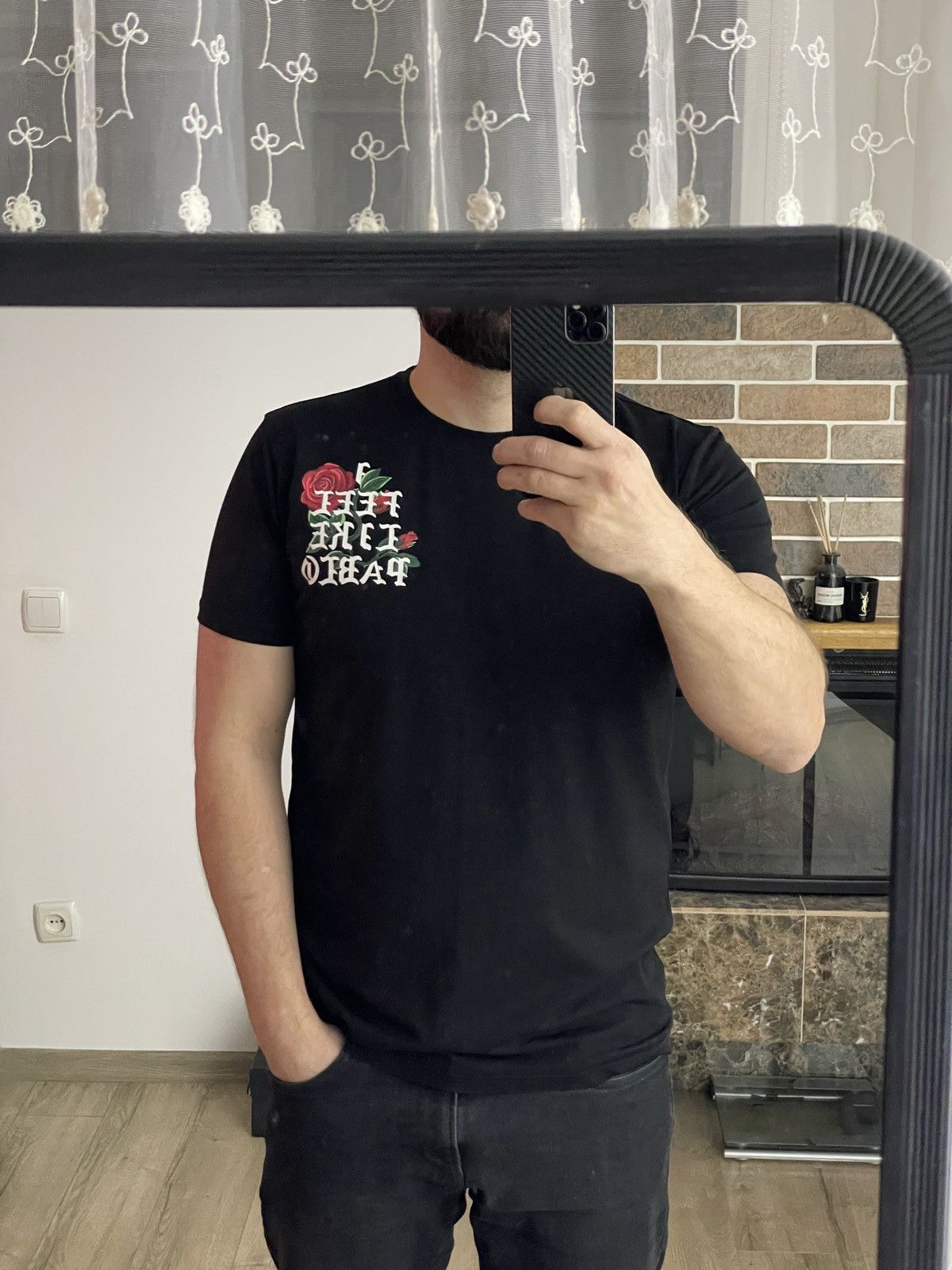 Band Tees I Feel Like Pablo Tshirt Kanye West Black Size US M / EU 48-50 / 2 - 2 Thumbnail
