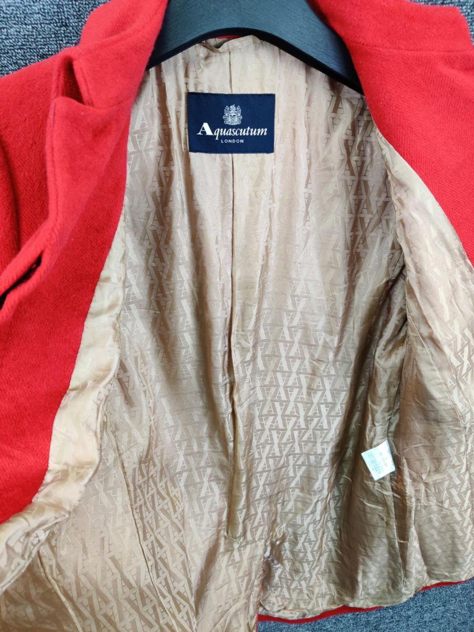 Aquascutum Vintage Aquascutum London Wool Coat Size US M / EU 48-50 / 2 - 7 Thumbnail