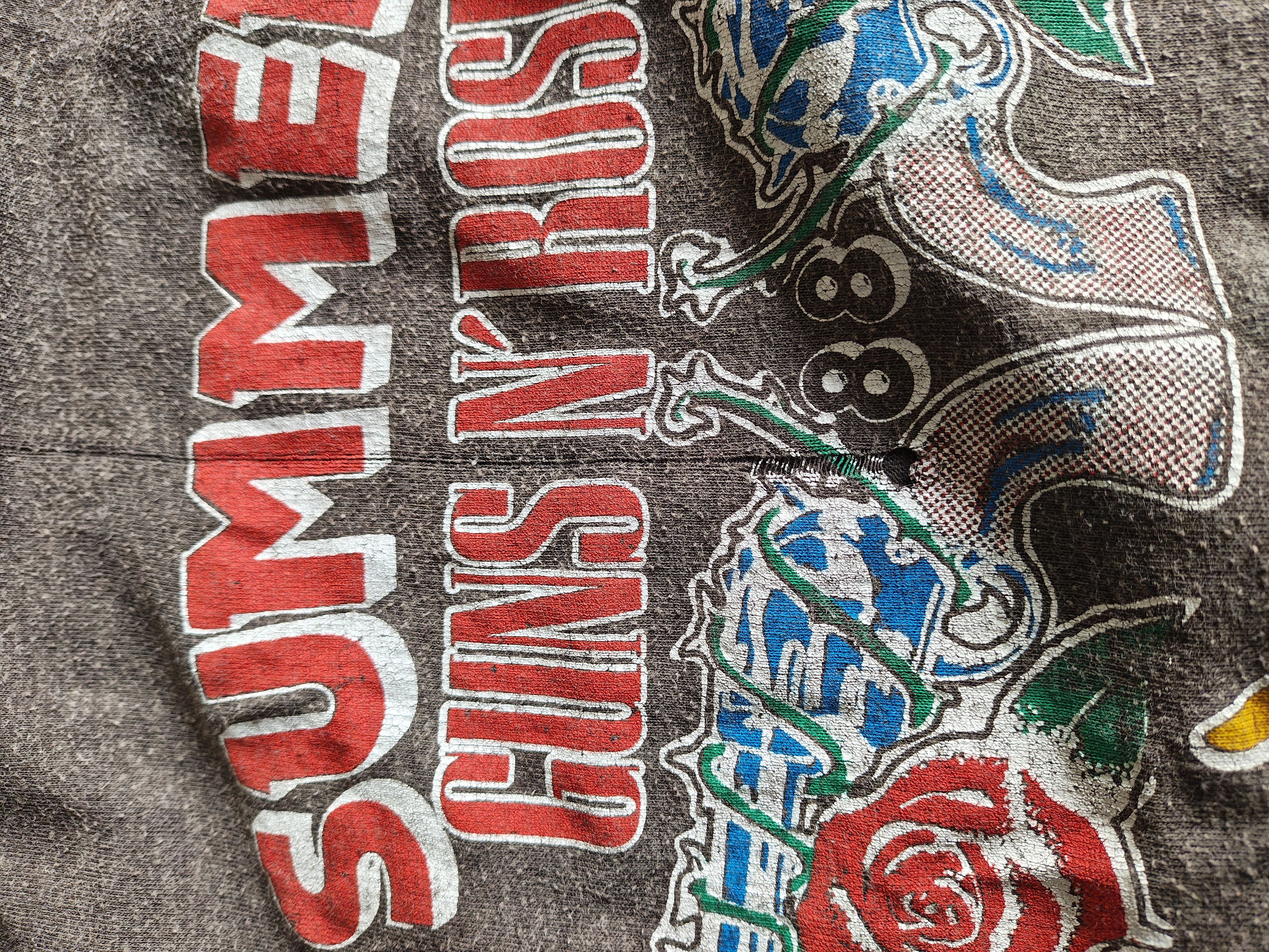 Vintage Vtg 1988 Guns N Roses NJ Summer Jam GNR Paradise City Shirt Size US XS / EU 42 / 0 - 5 Thumbnail