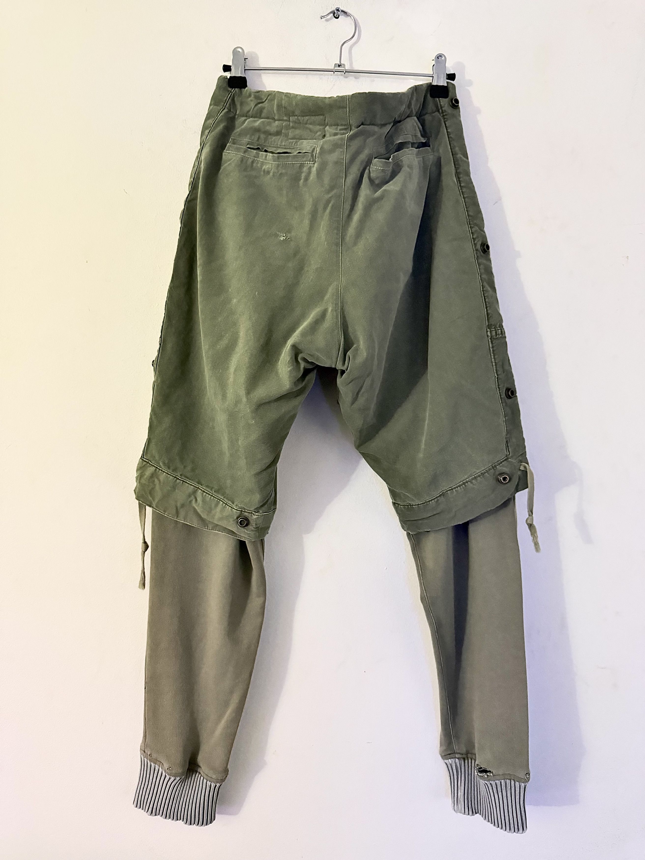 Greg Lauren Rare Piece Short+Pants Size US 32 / EU 48 - 4 Thumbnail