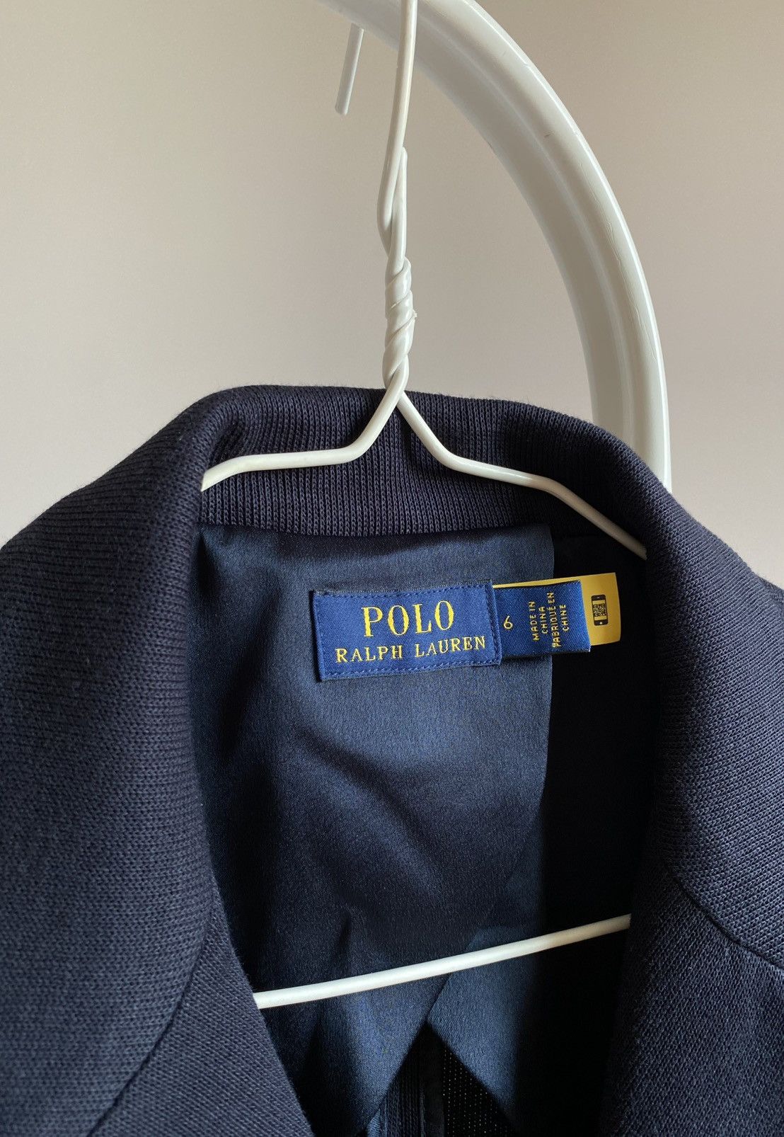 Polo Ralph Lauren POLO RALPH LAUREN Knit Double Breasted Blazer Size S / US 4 / IT 40 - 8 Thumbnail