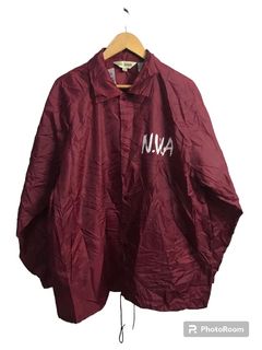 Nwa on sale coach jacket