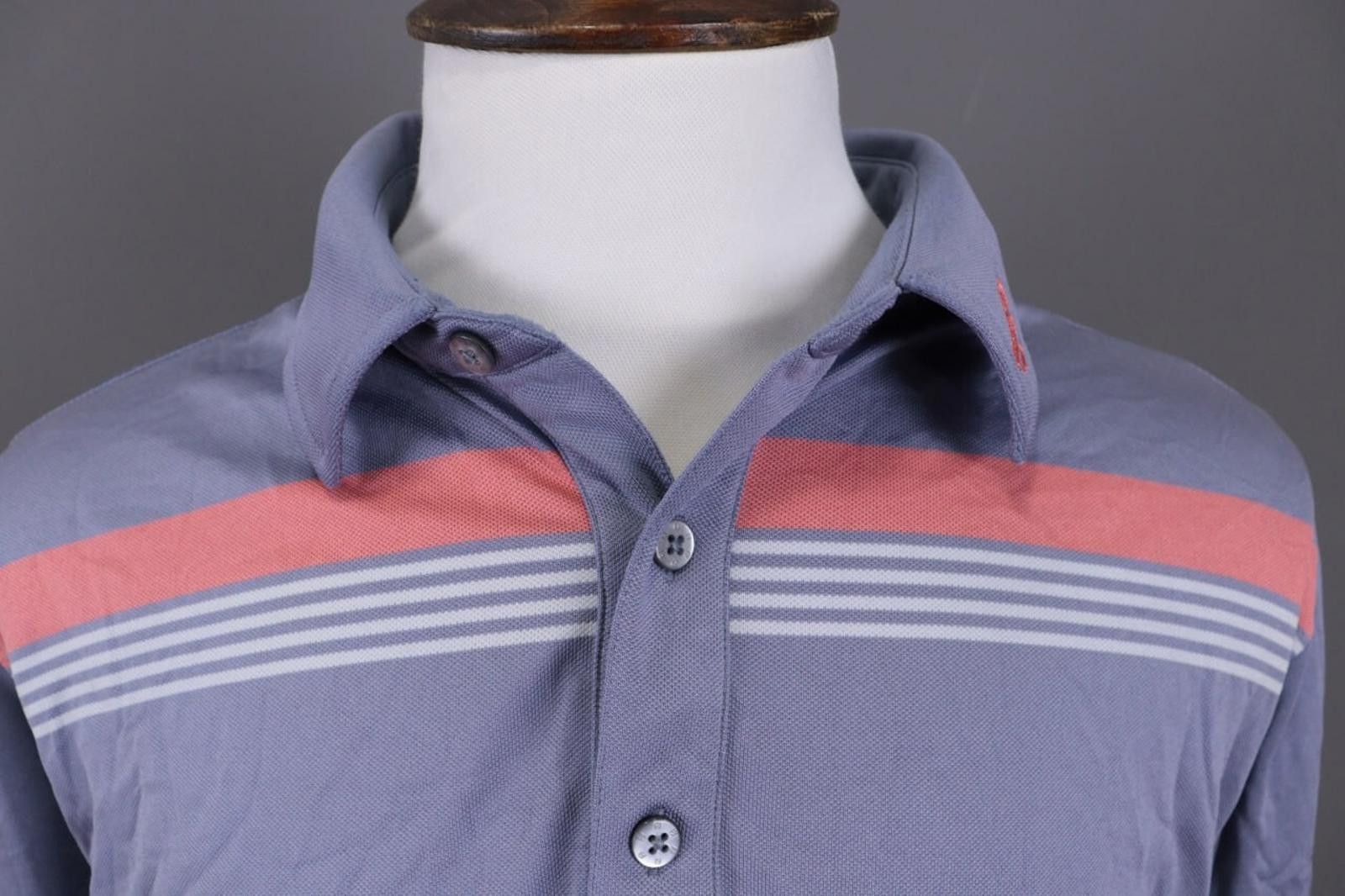 Fjallraven FJ FootJoy Athletic Fit Gray Tennis Polo Shirt Size XXL Size US XXL / EU 58 / 5 - 3 Thumbnail