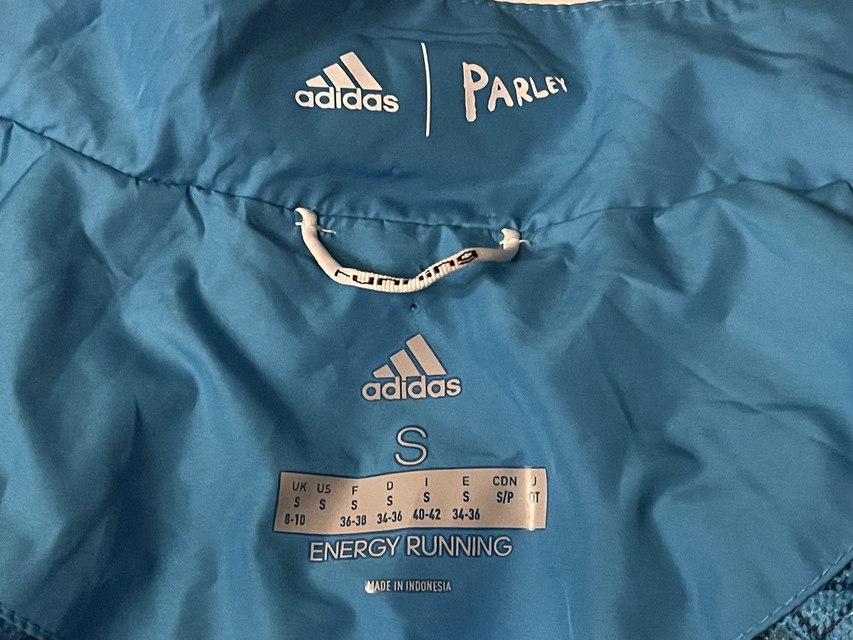 Adidas Adidas Parley Boston Marathon 2019 Windbreaker Jacket Womens Size S / US 4 / IT 40 - 3 Thumbnail