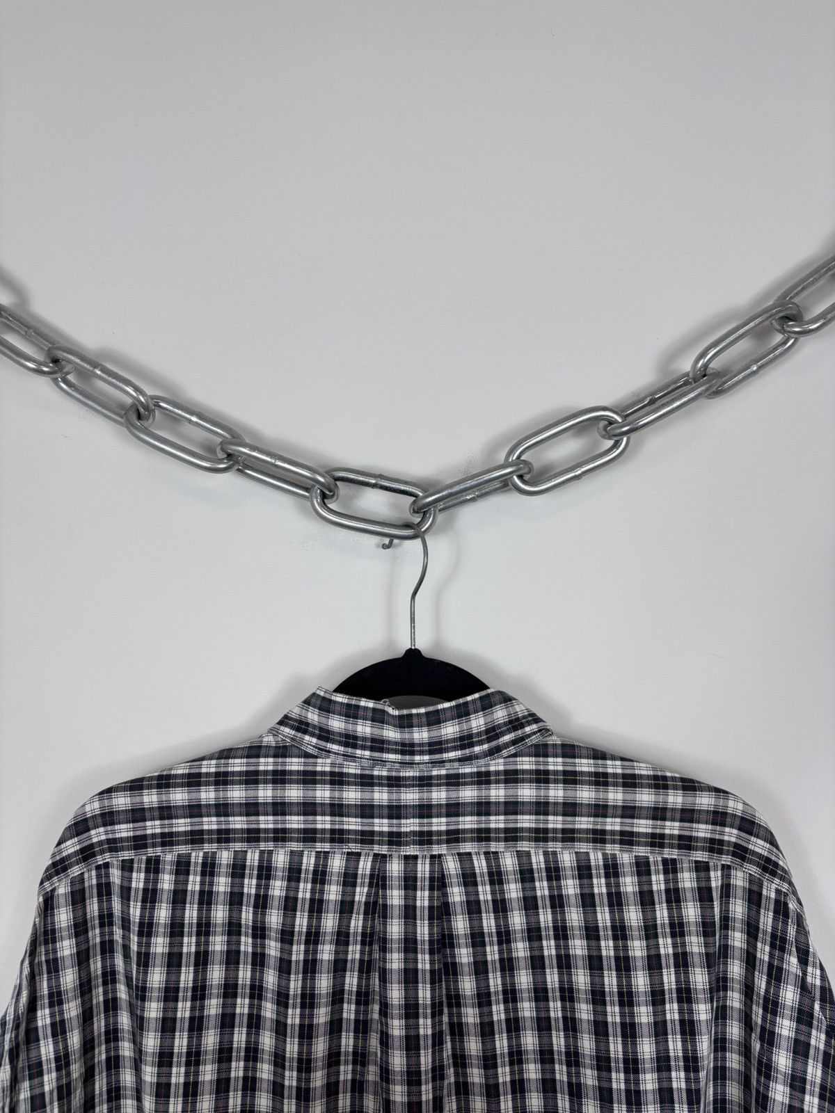 Polo Ralph Lauren Vintage Polo Ralph Lauren Big Shirt Men’s Tartan Plaid Check Size US XL / EU 56 / 4 - 15 Thumbnail