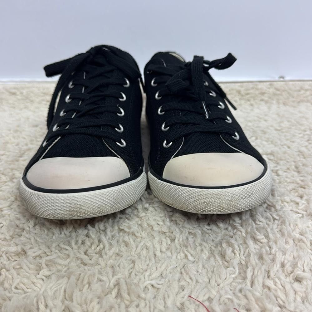 Lacoste Lacoste Low Top Black Sneakers Size 9.5 Men’s Size US 9.5 / EU 42-43 - 3 Thumbnail