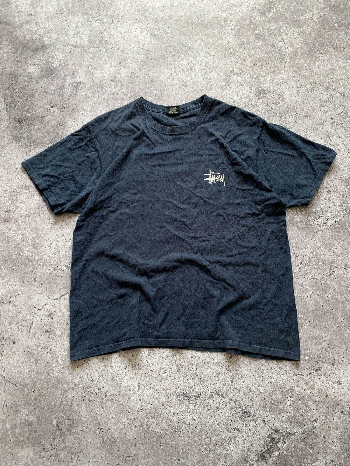 Stussy 🔥VINTAGE STUSSY FADED T-SHIRT Size US L / EU 52-54 / 3 - 5 Thumbnail