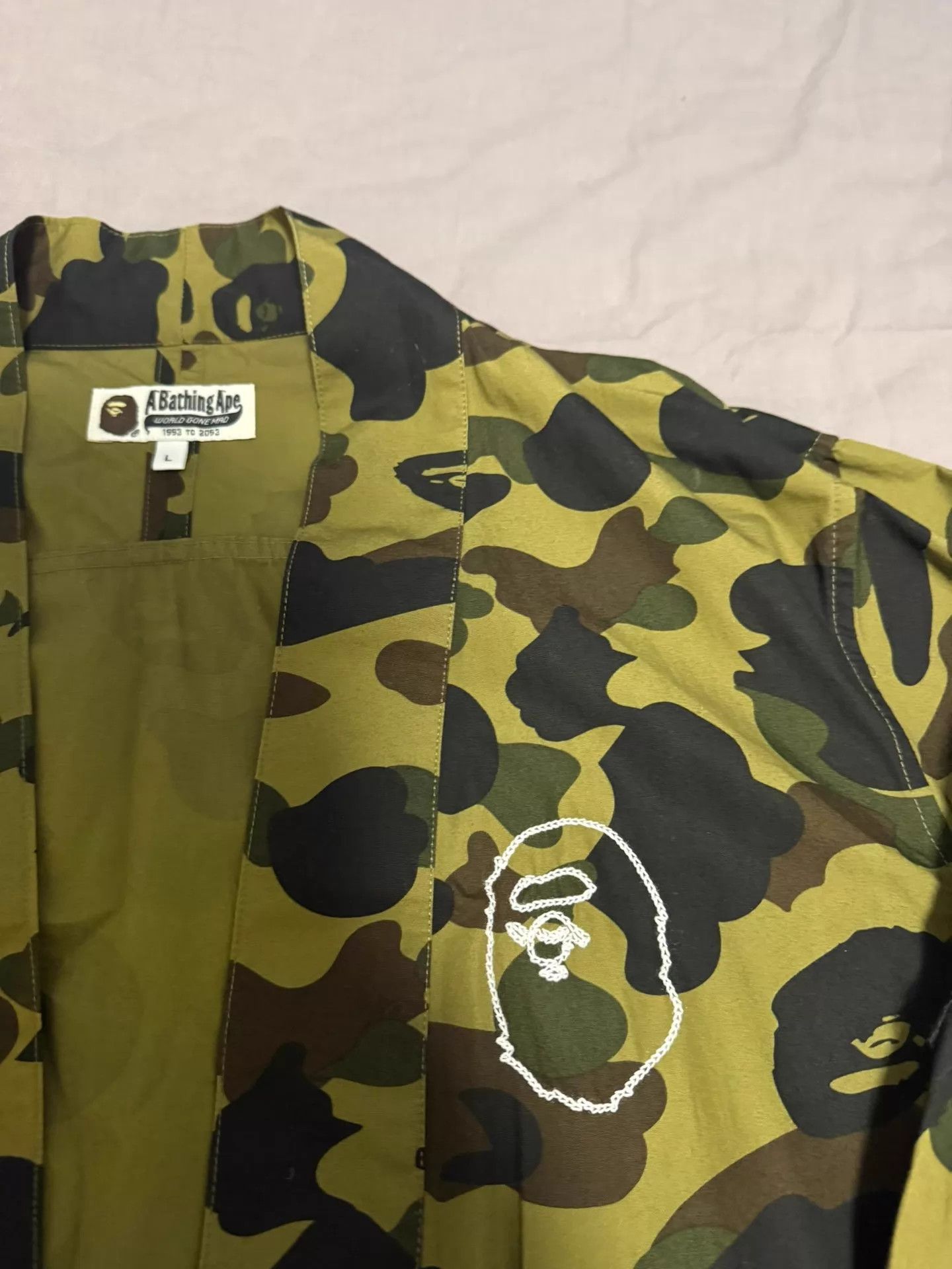Bape Bape 1st Camo Kimono L Size US L / EU 52-54 / 3 - 3 Thumbnail