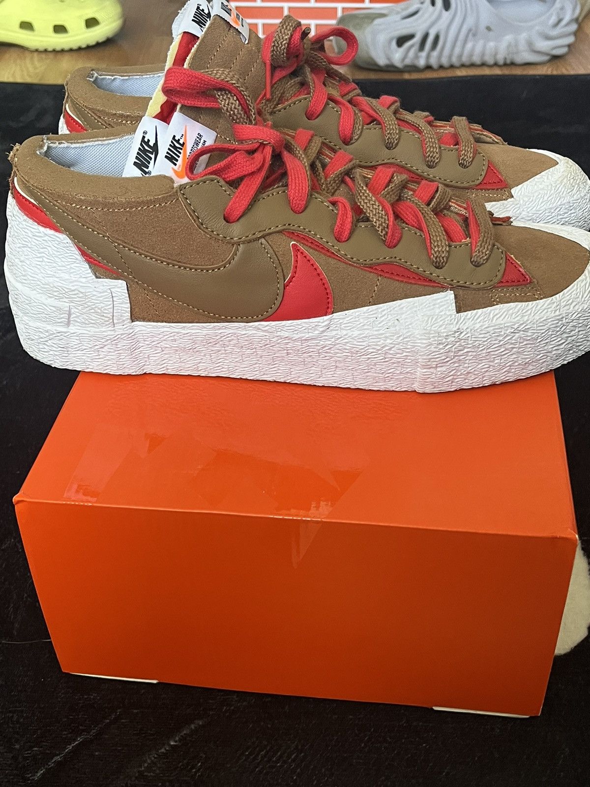 Nike × Sacai Nike Sacai Blazer “British Tan” sz.11 Size US 11.5 / EU 44-45 - 5 Thumbnail