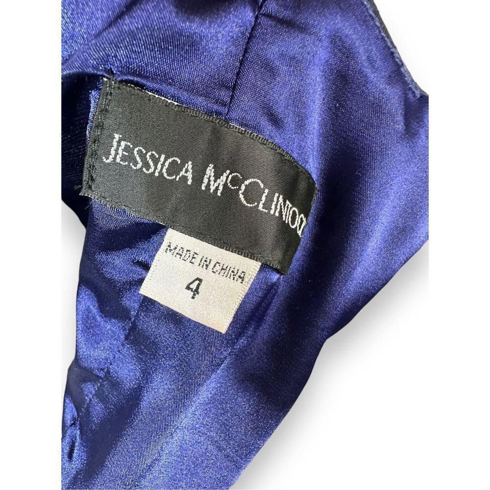 Designer Jessica McClintock Strapless Mini Dress Size S / US 4 / IT 40 - 3 Thumbnail