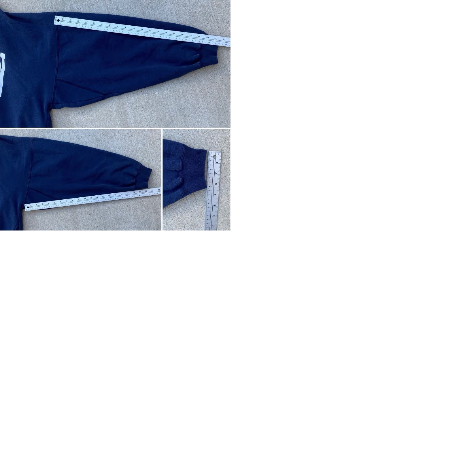Vintage VINTAGE Gear For Sports Whitman College Hoodie Sweatshirt Navy Blue 2XL Mens Pullover Hooded Graphic Print Pockets Size US XXL / EU 58 / 5 - 12 Thumbnail