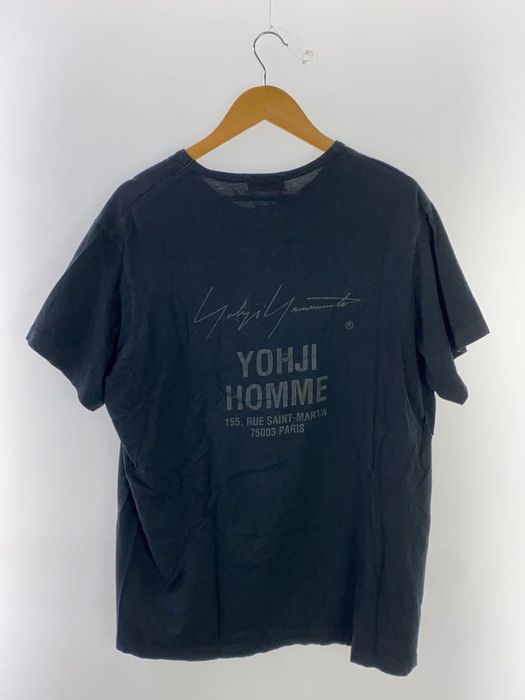 Yohji Yamamoto Pour Homme AW17 Staff Tee | Grailed