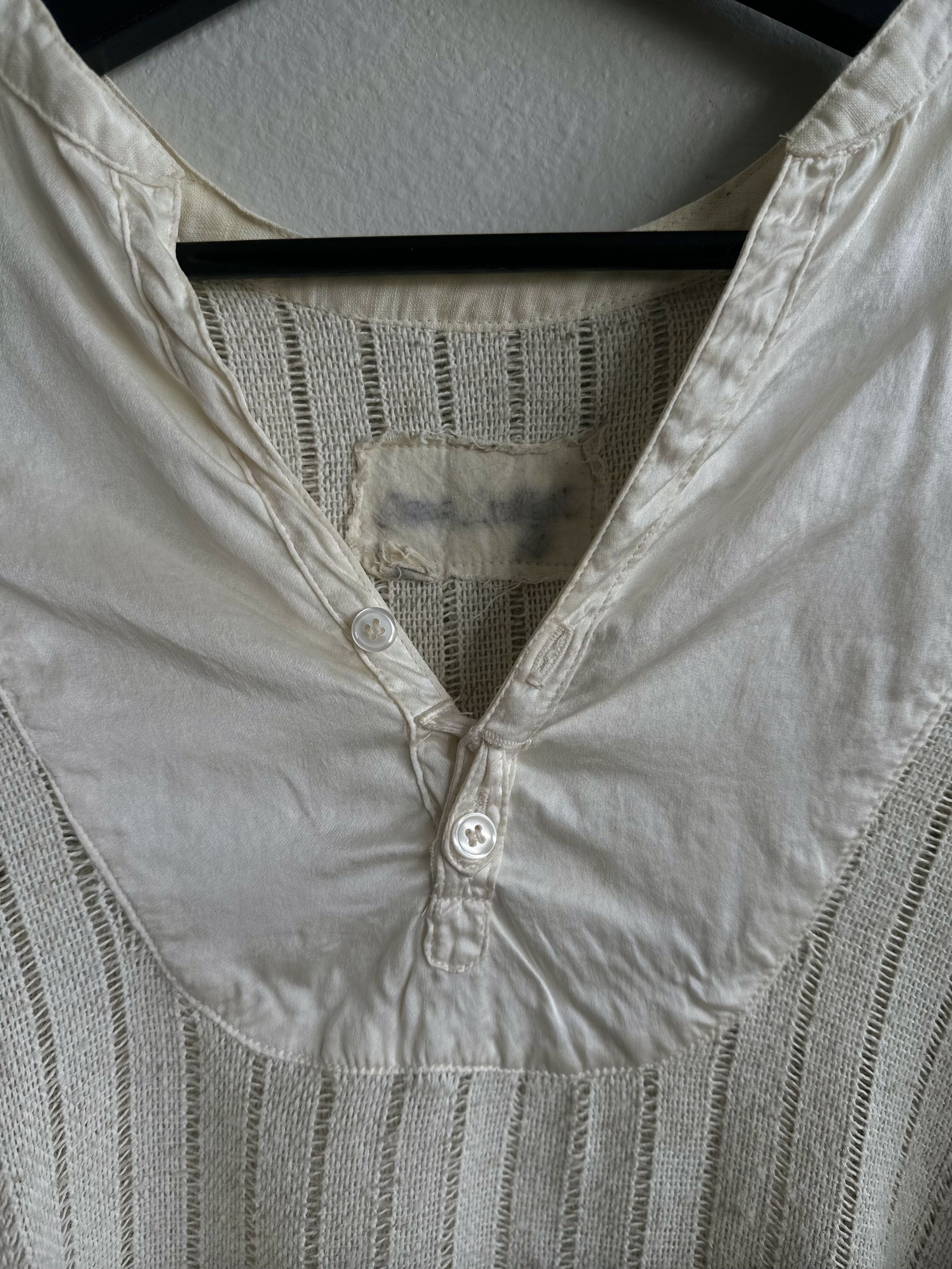 Greg Lauren Greg Lauren bohemien silk studio shirt Size US M / EU 48-50 / 2 - 4 Thumbnail