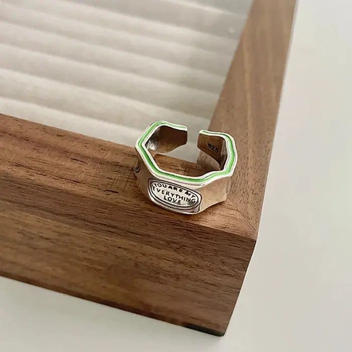 Jewelry You are My Everything Opening Ring Size ONE SIZE - 3 Thumbnail