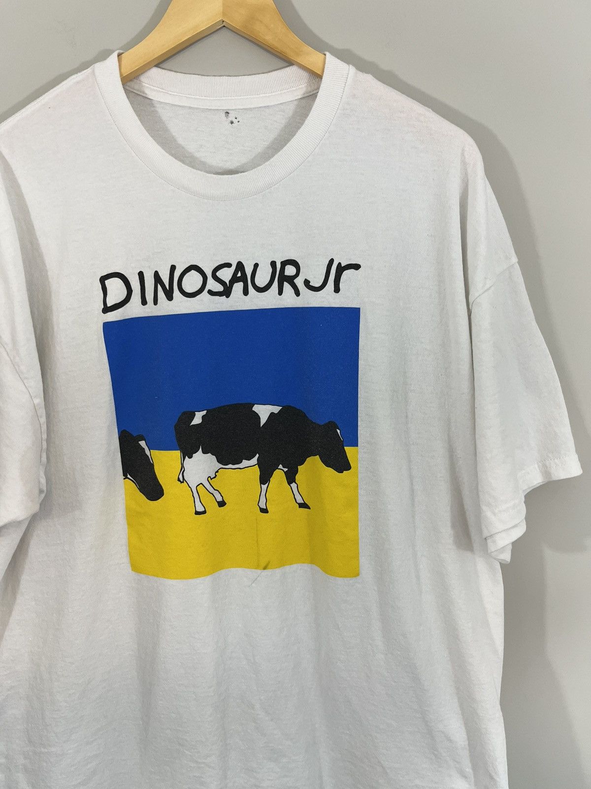 Band Tees Dinosaur Jr Thrashed Distressed Oversized Band Tee Size US XXL / EU 58 / 5 - 3 Thumbnail